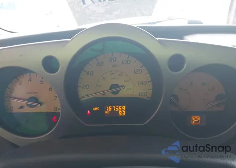 2003 Nissan Murano Sl z USA, uszkodzony, nr VIN JN8AZ08T83W112155